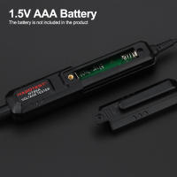 HT86A Detección De Voltaje De Coche 100V Pluma No Contacto Ajustable Prueba De Voltaje DC Con Retroiluminación Herramienta De Mantenimiento De Fallas Electrónicas - details 11