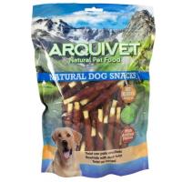 Arquivet Twist con pato enrollado - 13cm - 1000gr Snack para perros - details 0