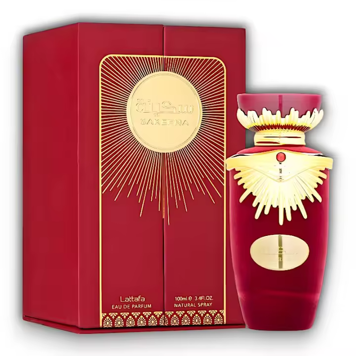 Lattafa Sakeena 100ml - Perfume para Mujeres. - 1