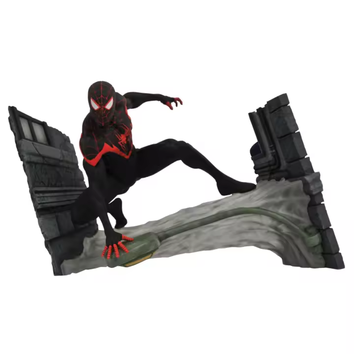 ESTATUA MILES MORALES 18CM - 1