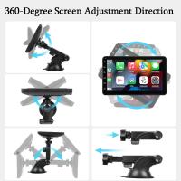 Reproductor Multimedia De Coche 7 Pulgadas Con Carplay Android Auto Pantalla Táctil IPS Entrada AUX Bluetooth MirrorLink Universal - details 13