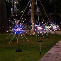 Lámpara De Cadena Solar Para Jardín Patio Exterior Con 90/120/150/200 LED Luz Impermeable Decoración DIY De Árbol - details 1