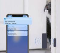 Sensor De Puerta Y Ventana WiFi Zigbee Tuya Sensor Magnético De Seguridad Alarmante Compatible Con Alexa Y Google Home Smart Life - details 5