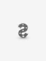 Pandora-Encanto del alfabeto con la Letra S - Plata de Legislación - details 0