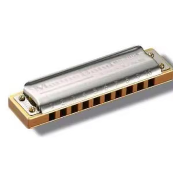 Armónica Hohner Marineband Deluxe 20V 2005/20 (C) - 1
