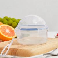 Caja Reutilizable Para Alimentos Horainbow Mantenedor De Tomate Ajo Limón Translúcido Para Refrigerador Guarda Verduras Y Frutas Para Frescura Duradera - details 5