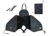 Cubre Piernan | Cubrepiernes para Scooter Cubre Piernes para Motos, Manta Térmica Cubre Piernes para Moto, Impermeable Protector De Piernes Univ-Ersal para Moto Scooter - details 0