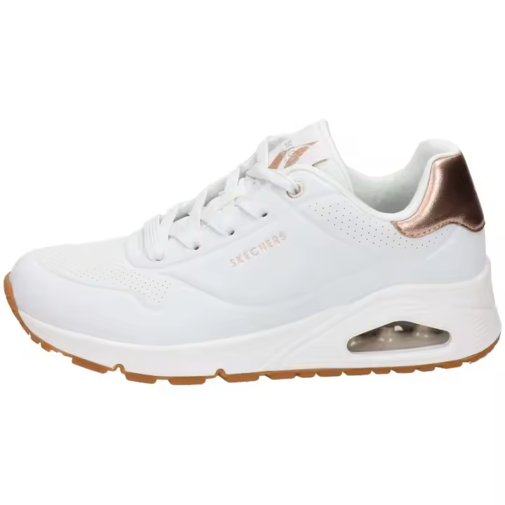 Zapatillas Skechers Uno Golden Air para mujer en color blanco - 1