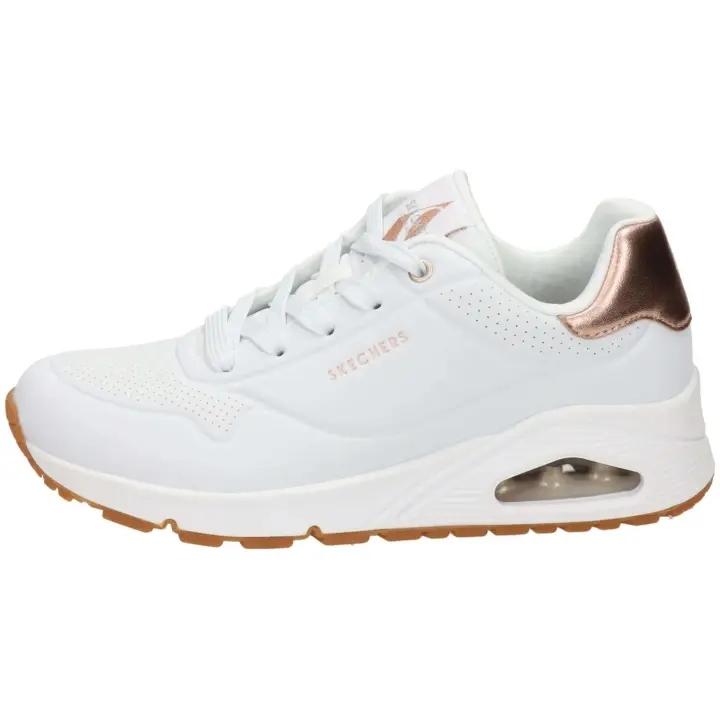 Zapatillas Skechers Uno Golden Air para mujer en color blanco - 1