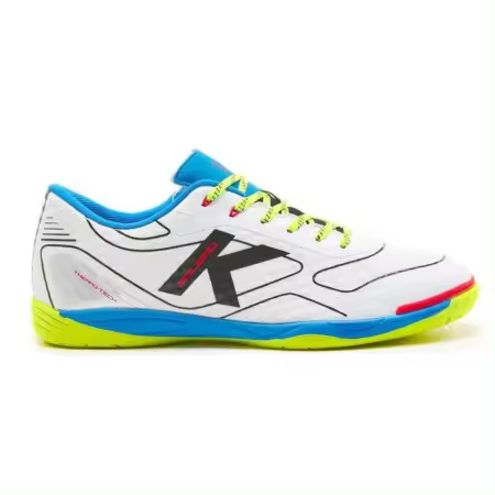 Zapatillas Kelme Goleiro 55165 Blanco Azul Fútbol Sala Hombre - 1