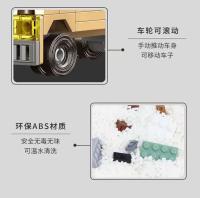 Bloques De Construcción DIY 8 En 1 Para Niños Y Adultos Modelos De Vehículo Militar Tanque Y Avión Juguetes Educativos Para Niños - details 6
