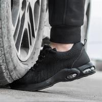 Zapatos De Seguridad Para Hombre Y Mujer Con Punta De Acero Antipinchazos Transpirables Y Con Almohadilla De Air Cushion Para El Trabajo - details 6