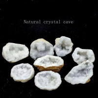 Agate Natural Desnaturalizado Cristales Puros Energía Terapéutica Mineral Piedras Crujas Mineral De Cueva Colección Especímenes - details 4
