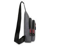 Bolsa De Pecho Para Hombres De Gran Capacidad Unisex Para Deportes Al Aire Libre Y Ocio Estilo Crossbody Monedero De Nylon - details 26