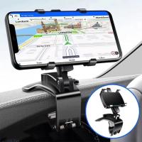 Soporte Universal Para Teléfono Móvil En Coche Montaje En Tablero Compatible Con iPhone Samsung Xiaomi Soporte Para GPS - details 4