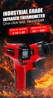 TOOLTOP ET6530B/ET6530C Termómetro Infrarrojo Digital Handheld 50~600℃ Medidor De Temperatura No Contacto Con Punto De Laser - details 0
