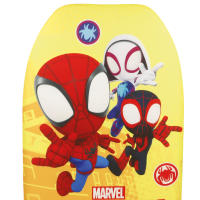 Spidey y su superequipo - Tabla bodyboard infantil con diseño original, fabricada en espuma EVA ligera y resistente, Marvel, tamaño 82x45x5 cm, recomendada a partir de 3 años - details 4