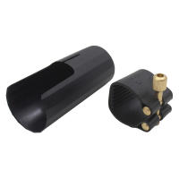 Mandíbula De Clarinete Con Ligadura Y Tapa Para Saxofón Alto Soprano Tenor Accesorios Para Instrumentos De Madera Cierre De Cuero Con Hebilla Clip - details 2