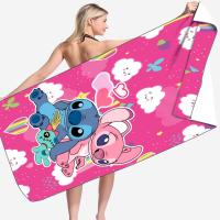 Toalla De Playa Absorbente Y Secado Rápido Ligera Y Super Suave Para Baño Y Camping Exterior Tamaño Rectangular Microfibra - details 4