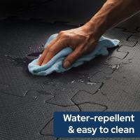 AREBOS Alfombra Protección Spa Ø200 cm EVA 16 Pzs Antideslizante Exterior Suelo - details 19