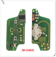 Jingyuqin Llave De Repuesto Con 2 Botones 434Mhz ASK/FSK Para Peugeot 107 207 307 307S 308 407 607 Con Chip PCF7961 PCF7941 Control Remoto Fob - details 6
