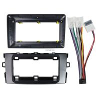 Kit De Panel De Radio Para Coche Toyota Auris 2006-2011 9 Pulgadas Con Cable De Alimentación Accesorios Multimedia Central - details 6