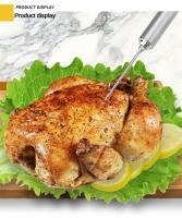 Juego De 7 Syringes De Acero Inoxidable 304 Para Asado Y Aromatización De Pollo Y Pavo Herramienta De Inyección Para Carne - details 7