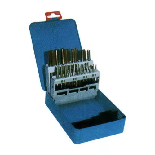 Juego 7 machos IZAR m3 a m12 estuche metalico 3100 - 1