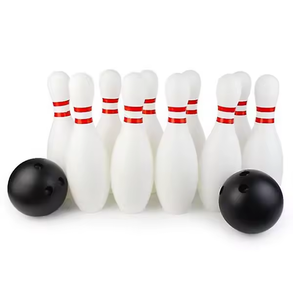 Juego para niños, with 10 bolas de bolos Y 2 Bolas, 22cm - 1