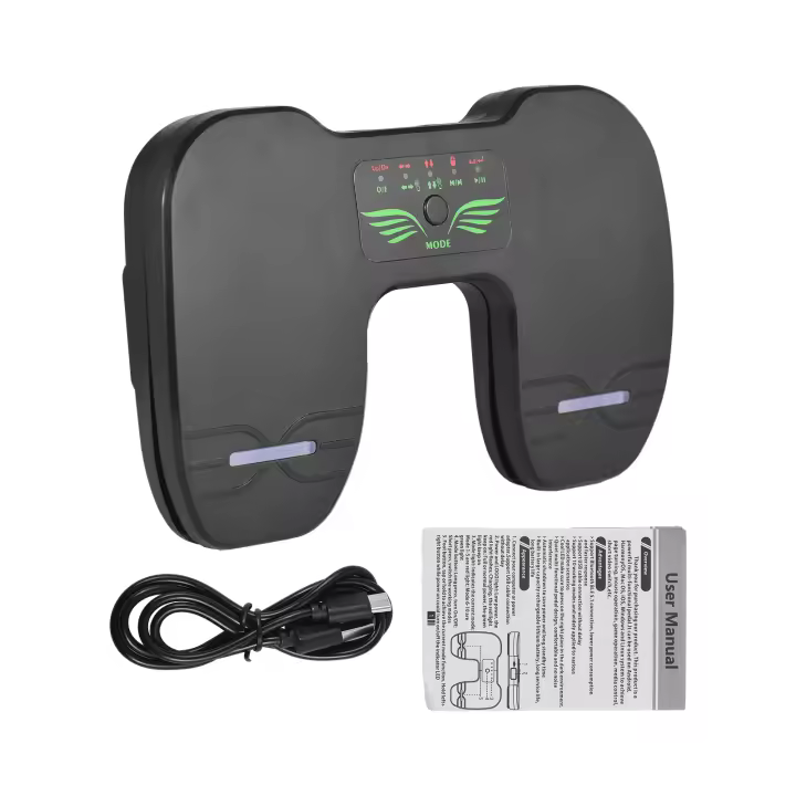 Pedal Portátil De Página Sin Cable Con Control Remoto Recargable Y Antideslizante Para Tabletas Y Teléfonos BT Foot Page Turner - 1