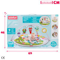 Winfun Alfombra de actividades infantil - details 6