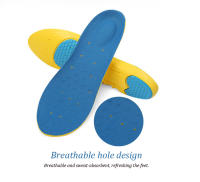 Almohadillas De Apoyo De Arco Ortopédicas EVA Para Zapatillas Y Zapatos De Baloncesto Transpirables Y Absorbentes De Sudor Para Hombres Y Mujeres - details 5