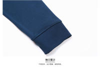 Camiseta De Manga Larga Para Hombre En Color Sólido Cuello Redondo Camisa Polo Casual Algodón Transpirable Para Primavera Y Otoño - details 17