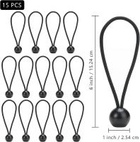 15 Piezas Tensores Elástico para Lonas y Correa de Piscina, Tensores para Lona de Piscina - details 0