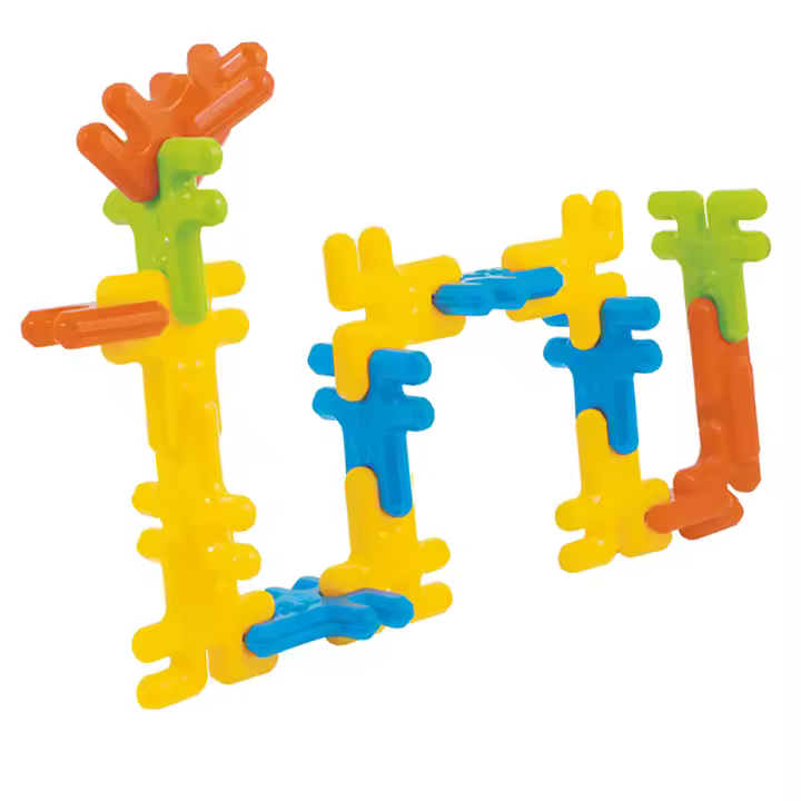 Destreza y construcción con Buni (74 piezas) - 1