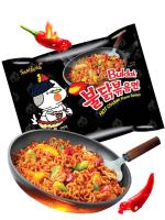 Samyang Buldak Pollo Picante Pack 5 Unidades! 700gr - Ramen Coreano - Fideos Instantaneos - details 1