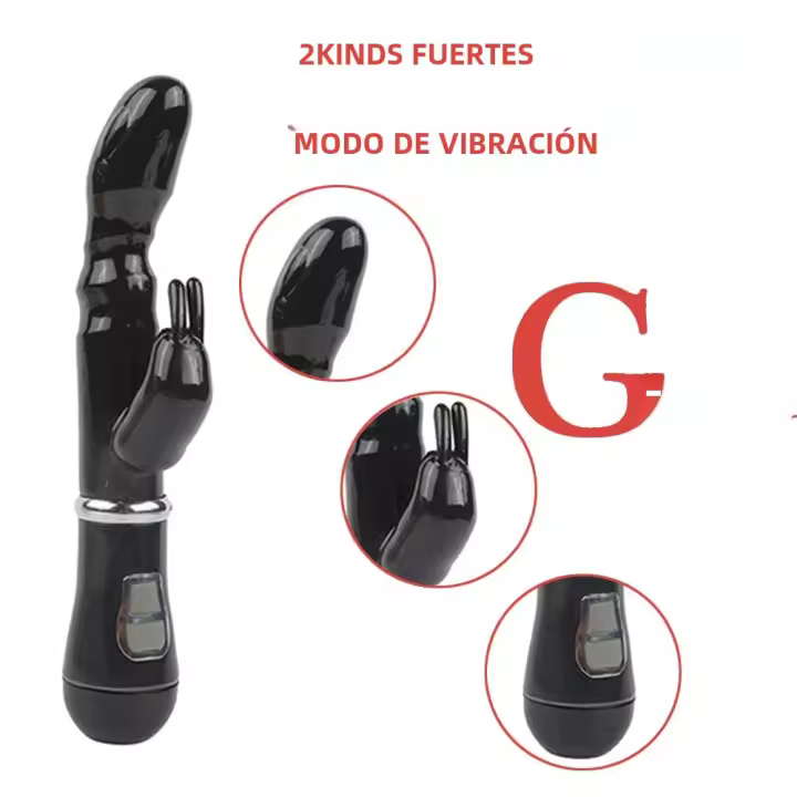 Vibrador De Pájaros Potente Estimulador De Vagina Y Clítoris Con Doble Cabeza Masajeador G-Spot Juguetes Sexuales Para Mujeres Masturbador Femenino Tienda Sex Shop - 1