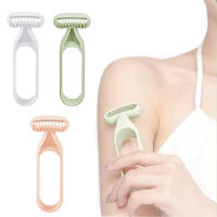 Afeitadoras Para Mujer Trimmer De Cuerpo Shaver De Bikini Eliminador De Vello Personal Para Gabinete Sensible De Piel - details 0
