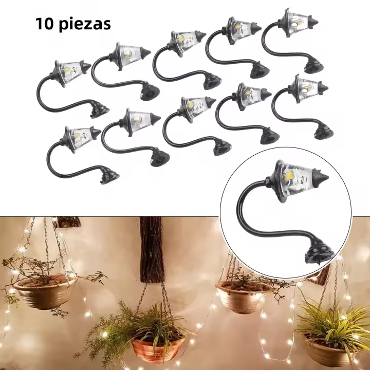 10pcs Lámparas De Pared LED Lámparas De Calle 1-Lamp Para Aplicación Corriente De Operación Correcta 20mA Accesorios De Piezas - 1