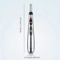 Pluma De Acupuntura Eléctrica Potente Para Masajes En Casa Precisión En Puntos De Acupuntura Y Energización De Meridianos - details 0