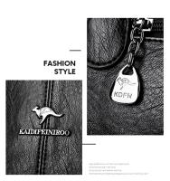Bolso De Hombro Para Mujer De PU De Alta Calidad Y Tres Capas Suaves Bolso Cruzado De Lujo Diseñador a Main Bolsos De Mujer - details 3