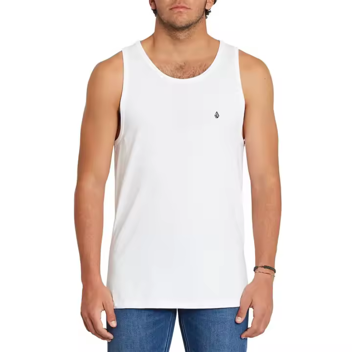 Volcom Camiseta Sin Mangas Stone Blanks Basic - 1
