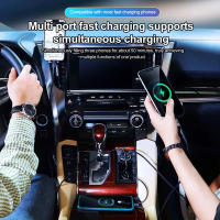 Cargador De Coche LED 6 Puertos 66W USB Carga Rápida PD QC3.0 Con Pantalla Adaptador Tipo C Para iPhone Samsung Xiaomi - details 8