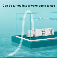 Bomba De Filtro Para Acuario Silenciosa Y Submersible Con Aerator De Agua Y Oxígeno Para Tanque De Peces 220V Bomba De Onda Para Acuario - details 3