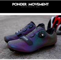 Nuevos Zapatos de Bicicleta de Carretera, zapatillas de Cycling para hambres, zapatillas de Deporte para clítoris de Montaña, tacos de Ruta, Zapatos planos de velocdad para Bicicleta de Cross, Zapatos de Pedal Spd para Mujeres - details 8