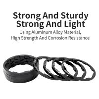 Aluminio Disco De Soporte Para Bicicleta MTB Spacers Flywheel Cassette Gasket Freehub Compatible Con Hub De 36 Agujeros - details 9