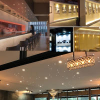 Spotlight LED Mini 1W IP65 12V Con Control Remoto Y Luz Foco 25mm Techo Dimmable Con Driver 110-220V Para Cocina KTV Pasillos - details 9