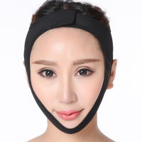 Cinta Elástica Para Modelar La Cara V Line Levantador De Mandíbula Y Checos Para Mujeres Herramienta De Cuidado De La Piel De La Cara Strap De Belleza - details 3