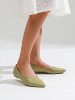 Bailarinas con punta para mujer, Zapatos Mary Jane, Elige una talla más Pequeña - details 0