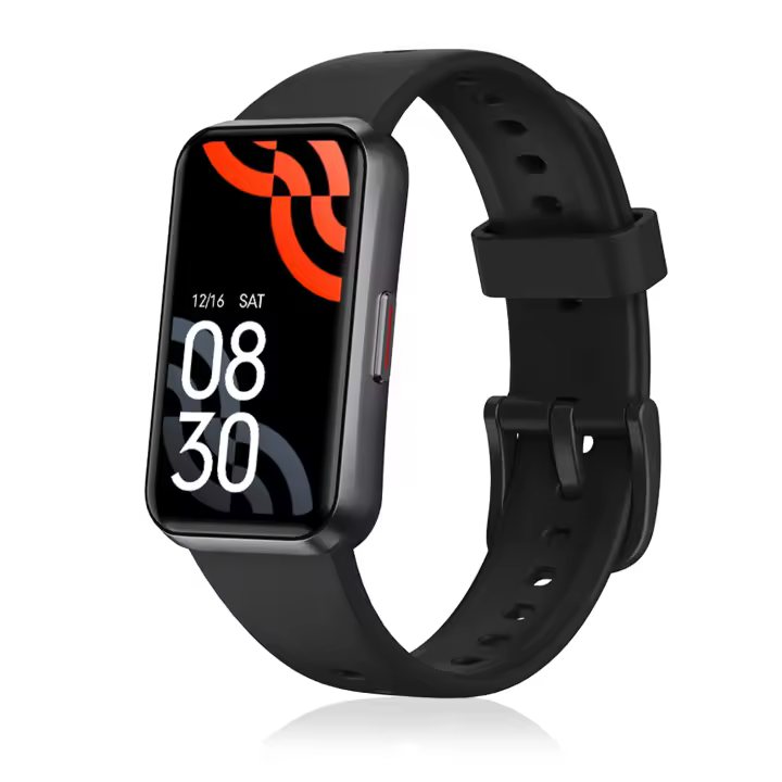 DAM. Brazalete inteligente T54B con monitor de tensión y O2. Varios modos deportivos, notificaciones de apps. 3x1x4cm. - 1
